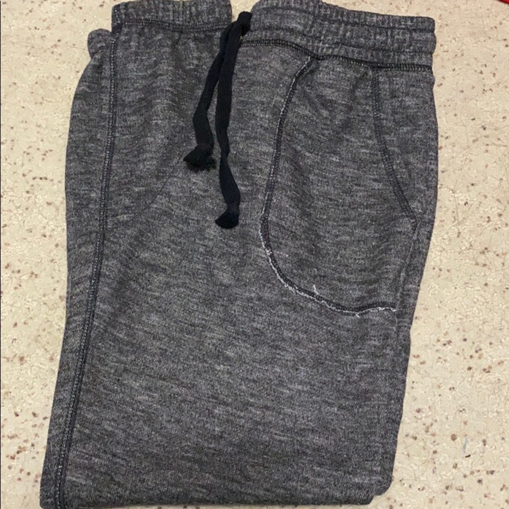 Full Tilt gray joggers